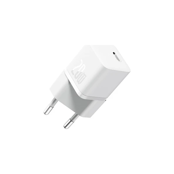 Baseus Gan5 Series 20W Pd Ultra Hızlı Type-C Şarj Aleti Mini Adaptör
