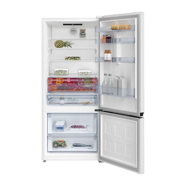 Beko 678550 EB Fit Kombi No Frost Buzdolabı - 4