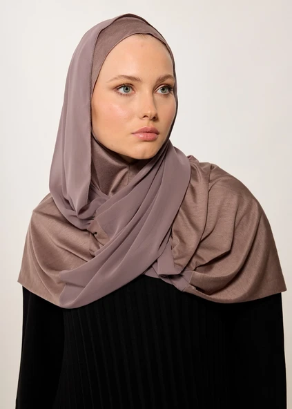 HOUSE OF MODEST -VİZON ŞİFON PENYE ŞAL - 2