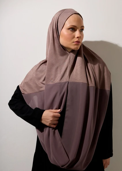 HOUSE OF MODEST -VİZON ŞİFON PENYE ŞAL - 5
