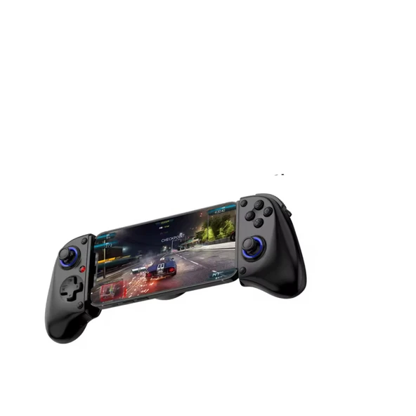 Ozmik BSP D11 Gamepad tetik Soğutma Oyun Denetleyicisi joystick PS Android IOS Siyah