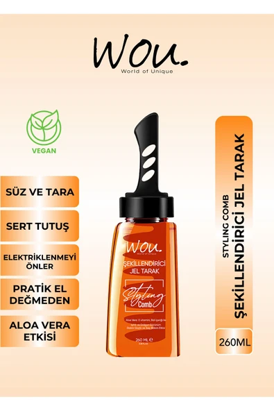 WOU ŞEKİLLENDİRİCİ JEL TARAK