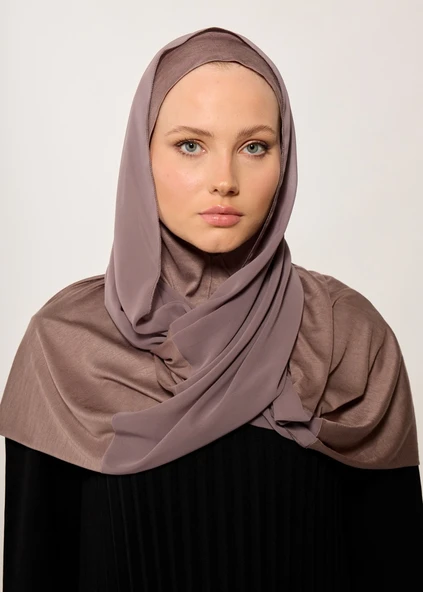 HOUSE OF MODEST -VİZON ŞİFON PENYE ŞAL - 3