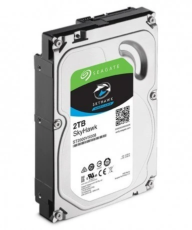 Seagate SkyHawk ST2000VX008 SATA 3.0 5900 RPM 3.5" 2 TB Harddisk
