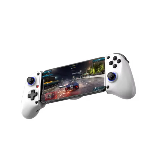 Ozmik BSP D11 Gamepad tetik Soğutma Oyun Denetleyicisi joystick PS Android IOS Beyaz