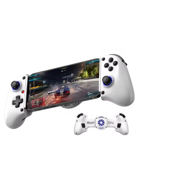 Ozmik BSP D11-S FANLI Gamepad tetik Soğutma Oyun Denetleyicisi joystick PS Android IOS BEYAZ