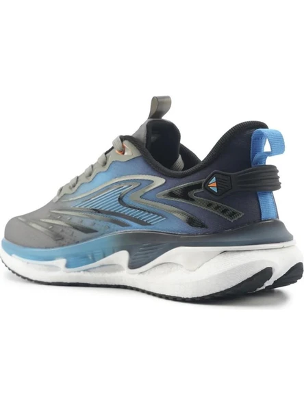 LUMBERJACK KANSAS 5FX GRİ COMFORT CASUAL ANATOMİK SPOR AYAKKABISI - 5