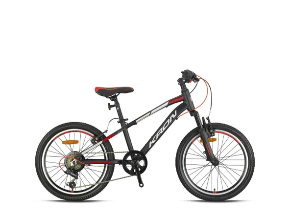 XC 75 - 20 MTB - 11' - 7 Vites - V.B - Mat Siyah-Gri/Kırmızı