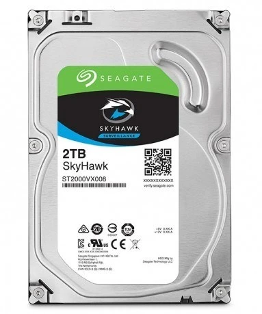 Seagate SkyHawk ST2000VX008 SATA 3.0 5900 RPM 3.5" 2 TB Harddisk - 2