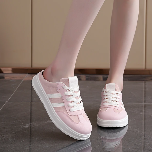 Kadın Günlük Terlik Ayakkabı (Pembe)