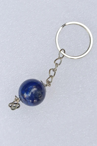 Lapis Lazuli Taşı Anahtarlık 523-2 - 3