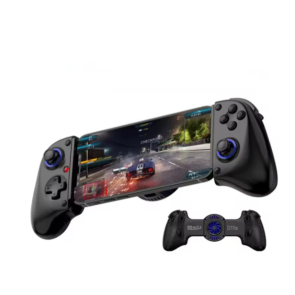 Ozmik BSP D11-S FANLI Gamepad tetik Soğutma Oyun Denetleyicisi joystick PS Android IOS Siyah