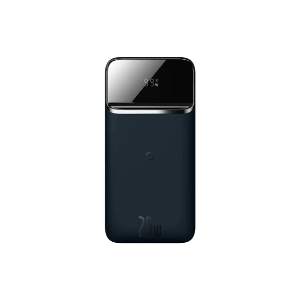 Baseus Mgsafe 2022 Edıtıon Overseas 20W 10.000 Mah Kablosuz Şarjlı Powerbank Mavı PPCX010201