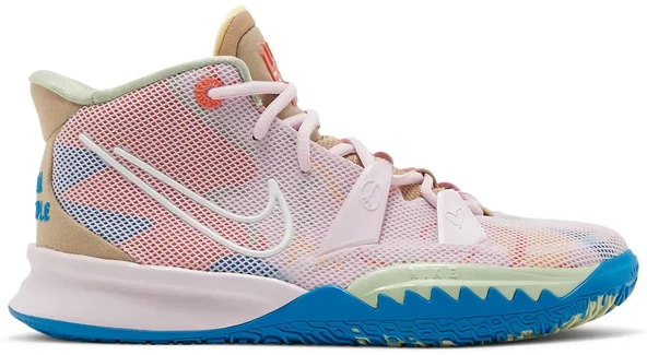 Nike Kyrie 7 GS '1 World 1 People - Regal Pink' Spor Ayakkabı