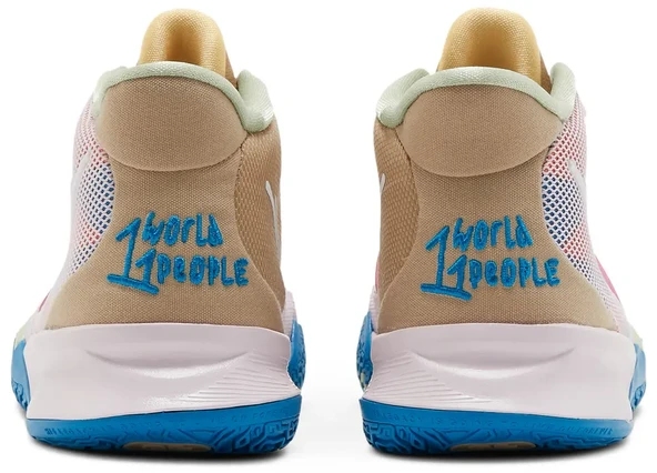 Nike Kyrie 7 GS '1 World 1 People - Regal Pink' Spor Ayakkabı - 6