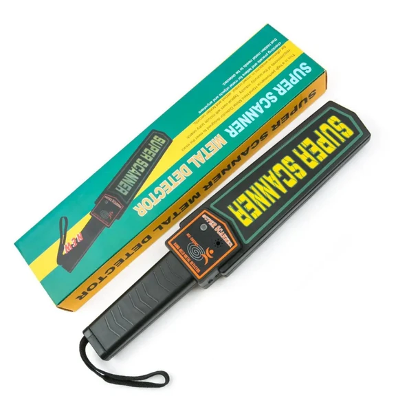 S Line Metal Dedektörü Super Scanner Taşınabilir El Tipi