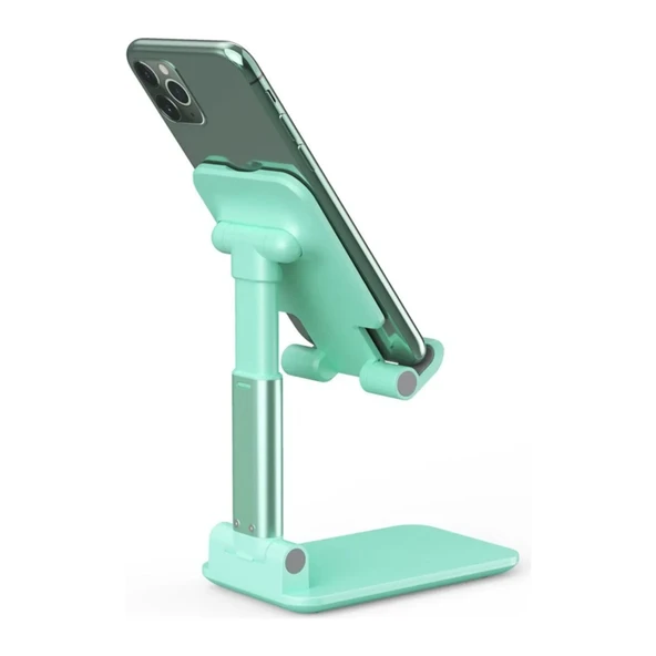 Choetech H88-GN Portatif Katlanır Alüminyum Yüksek Kalite Cep Telefonu Standı iPhone 15 Uyumlu