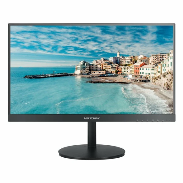 Hikvision DS-D5022FN00 21.5" 75Hz 6.5Ms VGA+HDMI FullHD VA Vesa Monitör