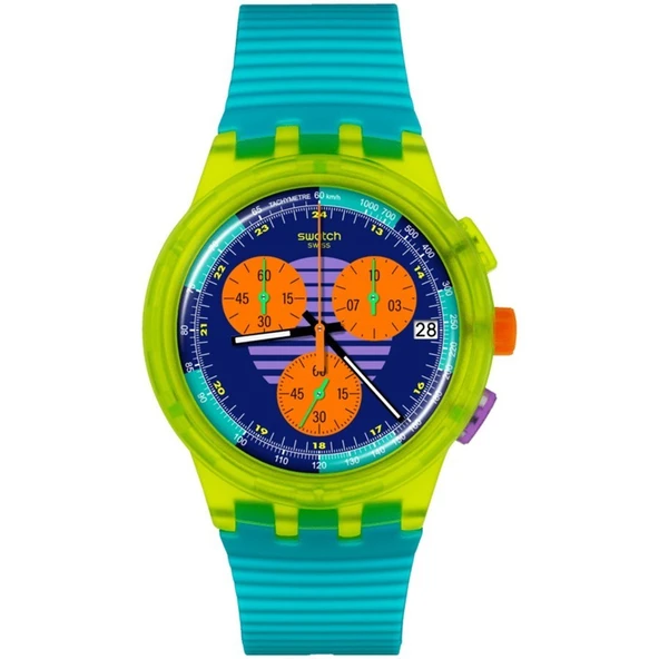 Swatch SUSJ404 Erkek Kol Saati