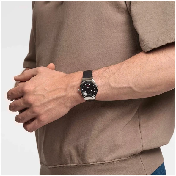 Swatch SY23S400 Erkek Kol Saati - Resim 6