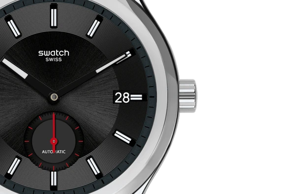 Swatch SY23S400 Erkek Kol Saati - Resim 5