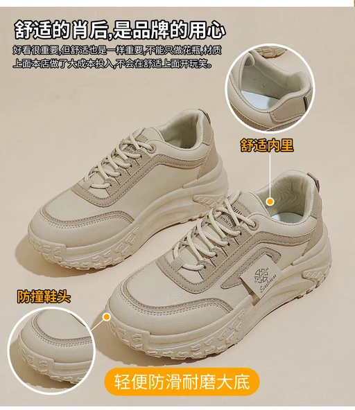 Kadın Günlük Düz Topuklu Ayakkabı (Haki) - Resim 9