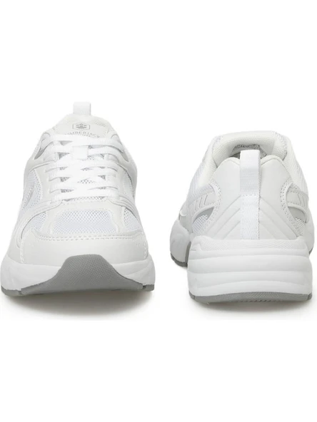 LUMBERJACK POL 5FX BEYAZ GÜMÜŞ COMFORT CASUAL ANATOMİK SPOR AYAKKABI - Resim 6