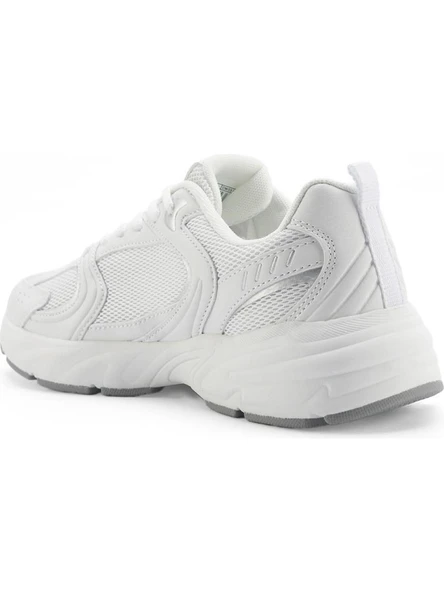 LUMBERJACK POL 5FX BEYAZ GÜMÜŞ COMFORT CASUAL ANATOMİK SPOR AYAKKABI - Resim 4