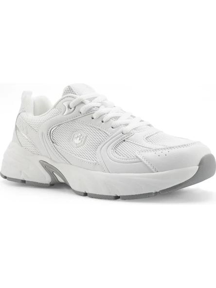 LUMBERJACK POL 5FX BEYAZ GÜMÜŞ COMFORT CASUAL ANATOMİK SPOR AYAKKABI - Resim 3