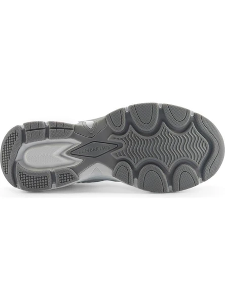 LUMBERJACK POL 5FX BEYAZ GÜMÜŞ COMFORT CASUAL ANATOMİK SPOR AYAKKABI - Resim 5