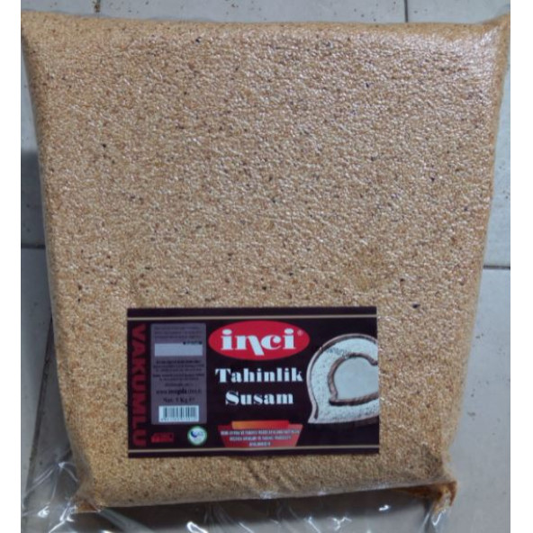 Çifte Kavrulmuş Tahinlik Susam NET 5 kg (Vakumlu Paketleme) - 2