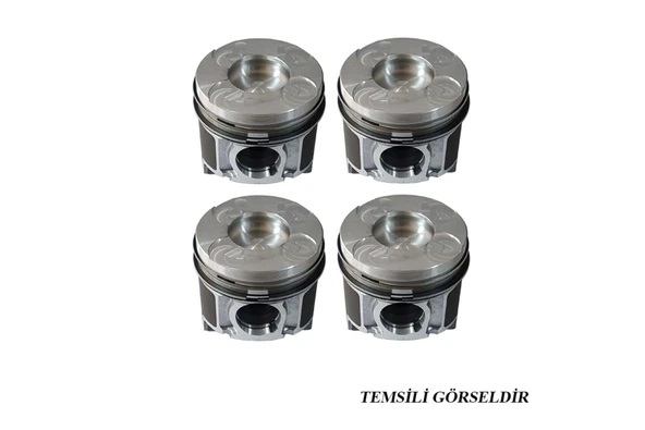 PISTON+SEGMAN CAPTIVA C140 STD