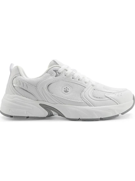 LUMBERJACK POL 5FX BEYAZ GÜMÜŞ COMFORT CASUAL ANATOMİK SPOR AYAKKABI - Resim 2