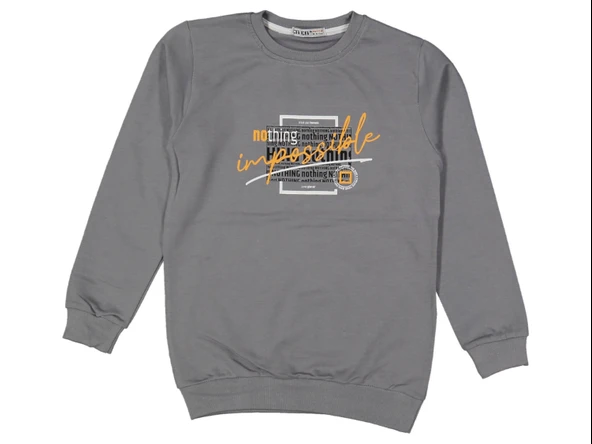 NOTHING BASKILI ERKEK SWEATSHIRT
