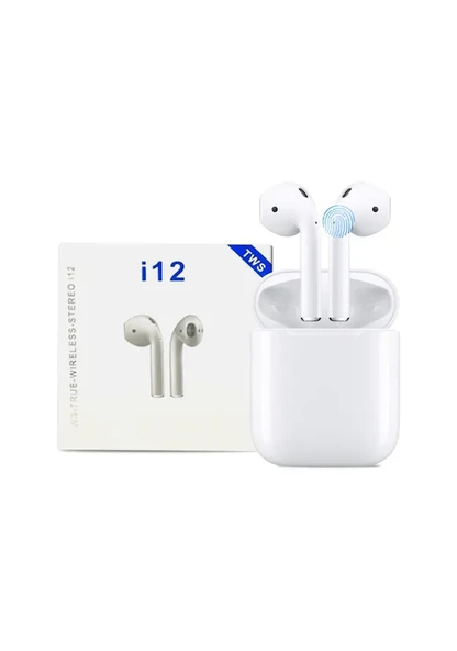 İ12 Tws Bluetooth 5.0 Siri Destekli Dokunmatik Kulak İçi Kulaklık