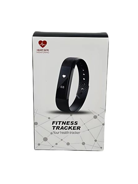 YUES Akıllı Bileklik Sport Akıllı Saat Id115hr