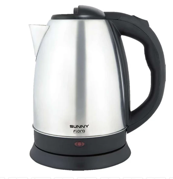 Sunny Flora SN5KTL38 1500 W 1.7 lt Çelik Kettle