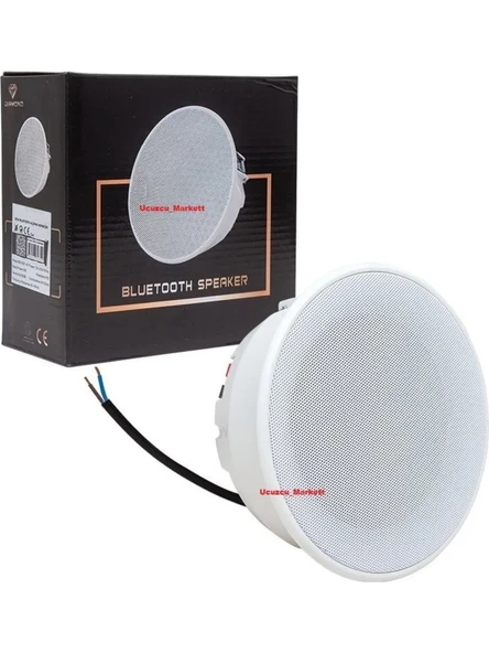 Bluetooth Alçıpan Tavan Hoparlör (12 cm - 220 Volt ile Direk Çalışır- Adaptör Gerektirmez) - 3