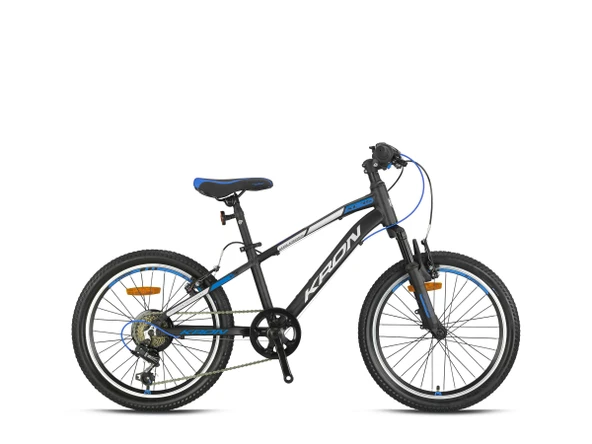 XC 75 - 20 MTB - 11' - 7 Vites - V.B - Mat Siyah-Gri/Mavi