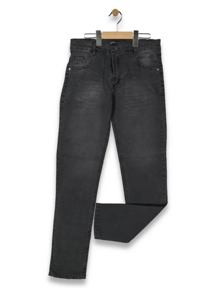 CEP NAKIŞLI ERKEK JEANS PANTOLON