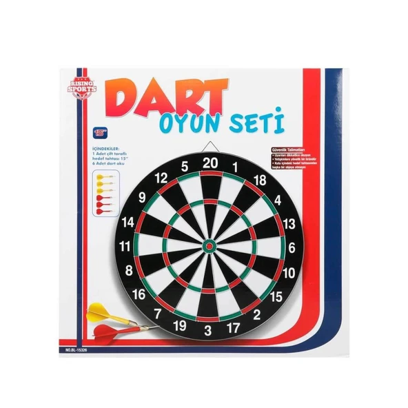 Nessiworld Dart Oyun Seti 36,5 cm.