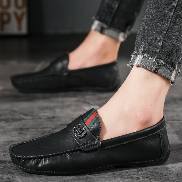 Erkek Loafer Ayakkabı (Siyah)