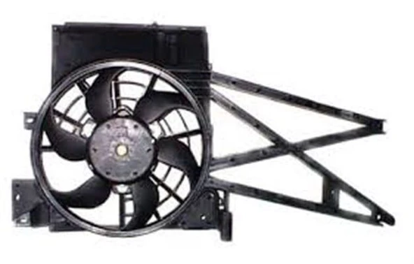 Opel Vectra B Klima Fan Motoru Ve Davlumbazı