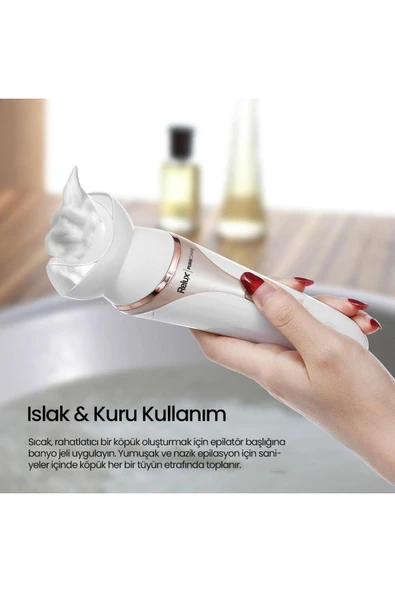 Relux REP9542 PureCare Islak Kuru Şarjlı Epilasyon Aleti - 5