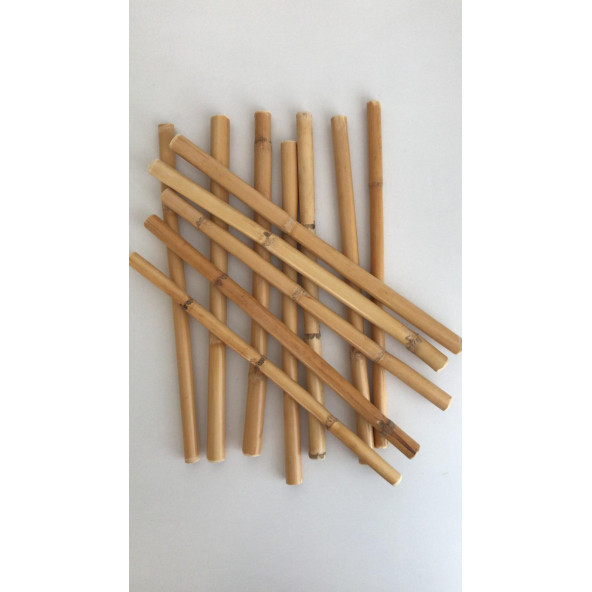 Bambu 50 Cm 12 Li Paket Hobi Hammadde - 3