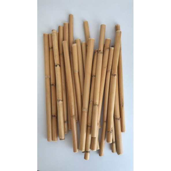 Bambu 50 Cm 12 Li Paket Hobi Hammadde - 6
