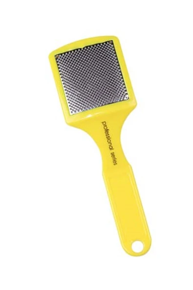 Sarı Plastik Saplı Topuk Rendesi - 14