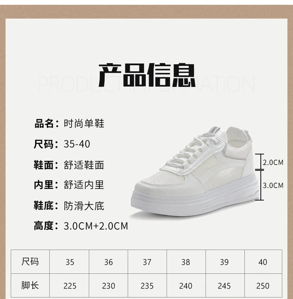 Kadın Günlük Düz Topuklu Ayakkabı (Haki) - Resim 10