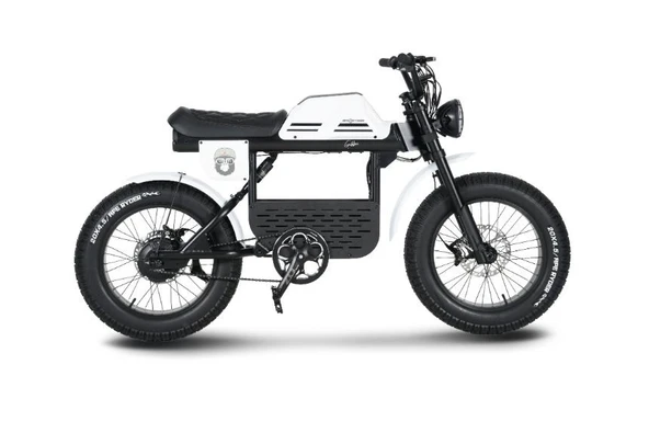 APE RYDER GİBBON ELEKTRİKLİ BİSİKLET - BEYAZ