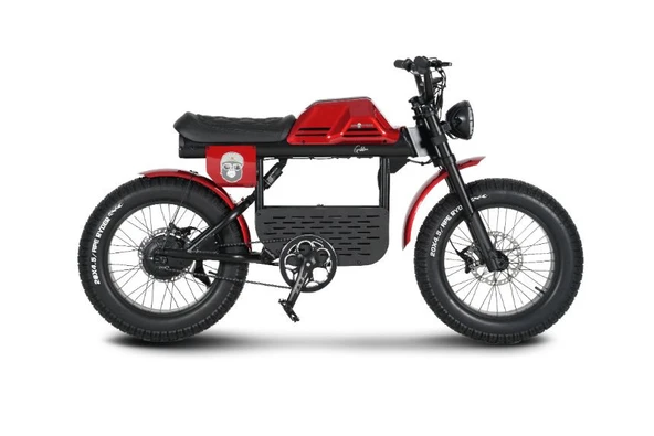 APE RYDER GİBBON ELEKTRİKLİ BİSİKLET - KIRMIZI